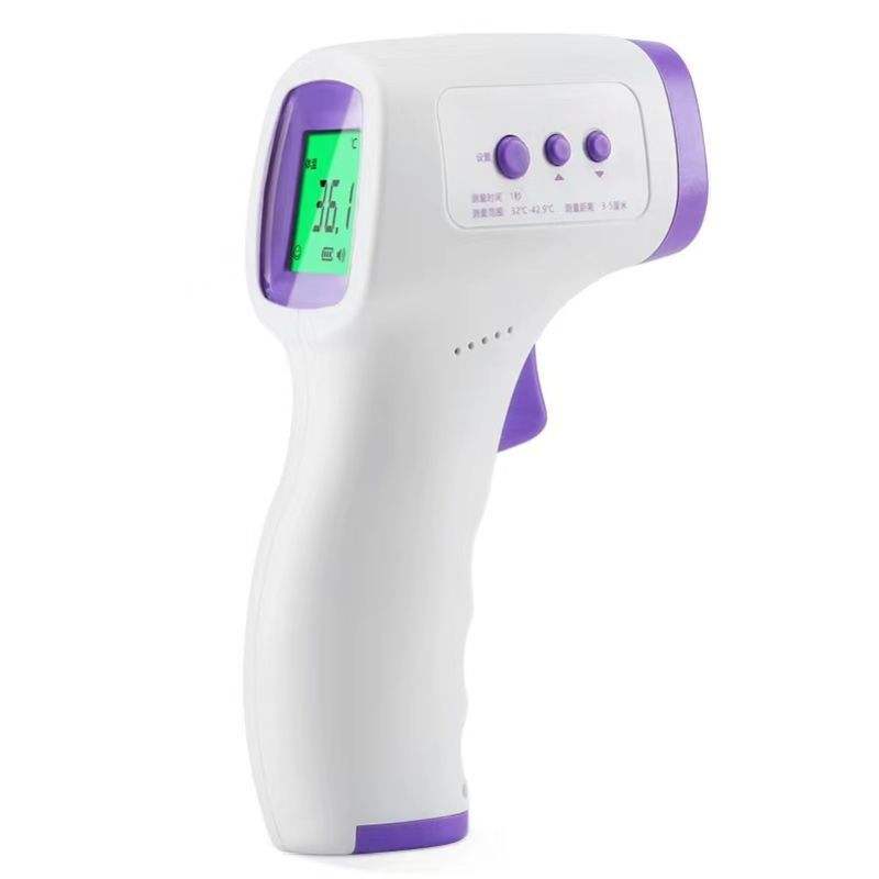 111-Beierkang Non-Contact Infrared Forehead Thermometer ROHS Certified Electric Power Source Home Baby E.jpg